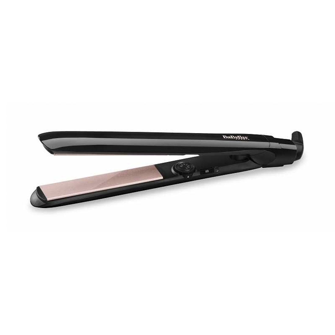 product image - Випрямляч для волосся BaByliss Smooth Control 235, чорний з рожевим