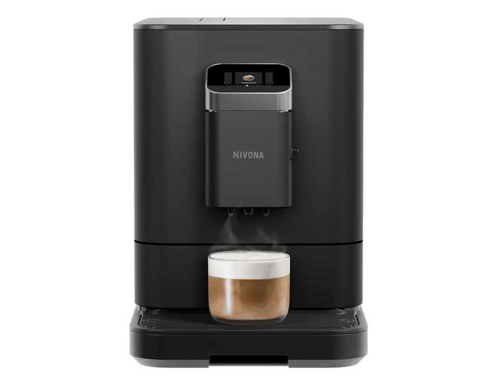 product image - Кофемашина автоматическая NIVONA NIVO 7101, объем 2,4 л, черний