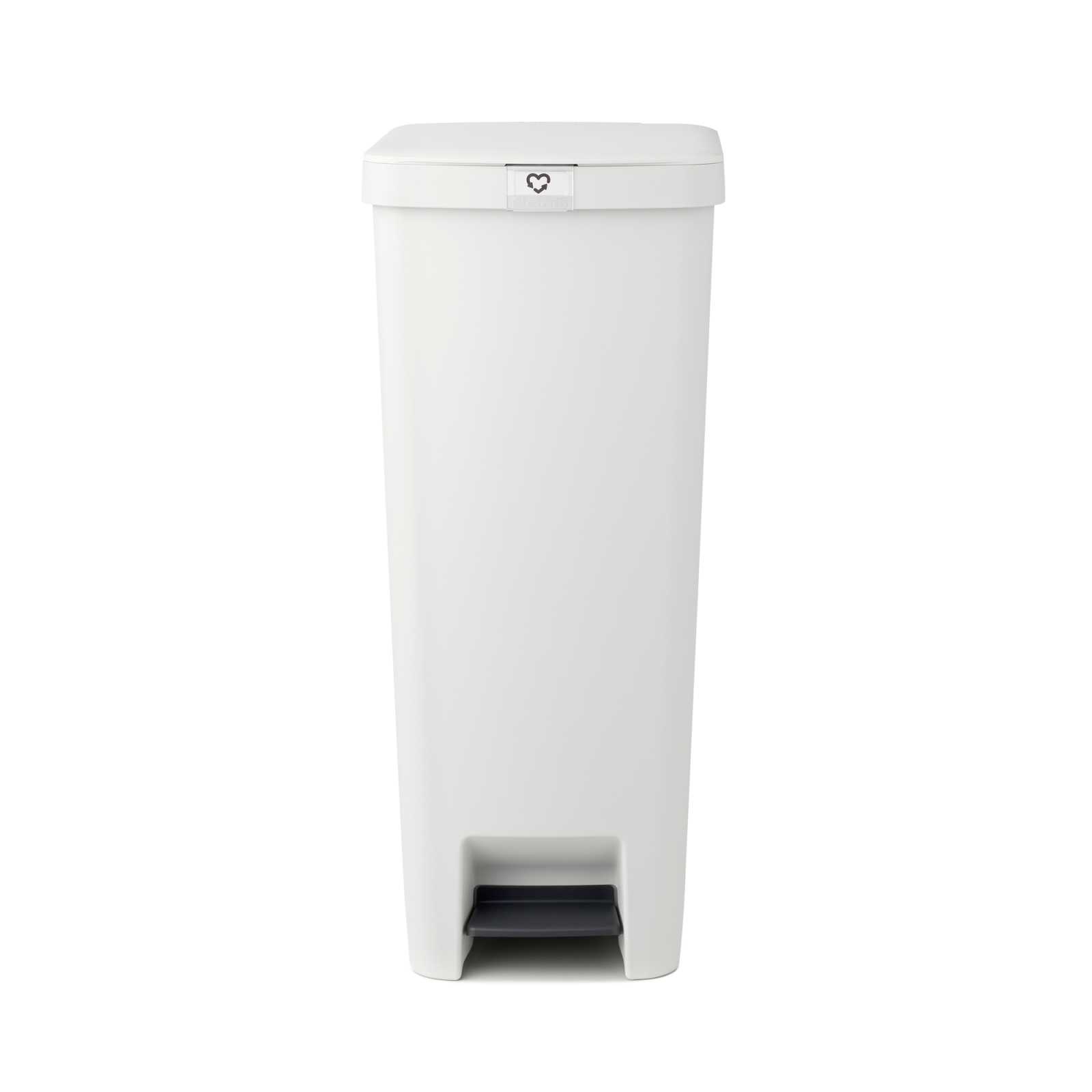 product image - Бак для сміття Brabantia PEDAL BIN STEPUP, об'єм 40 л, світло-сірий