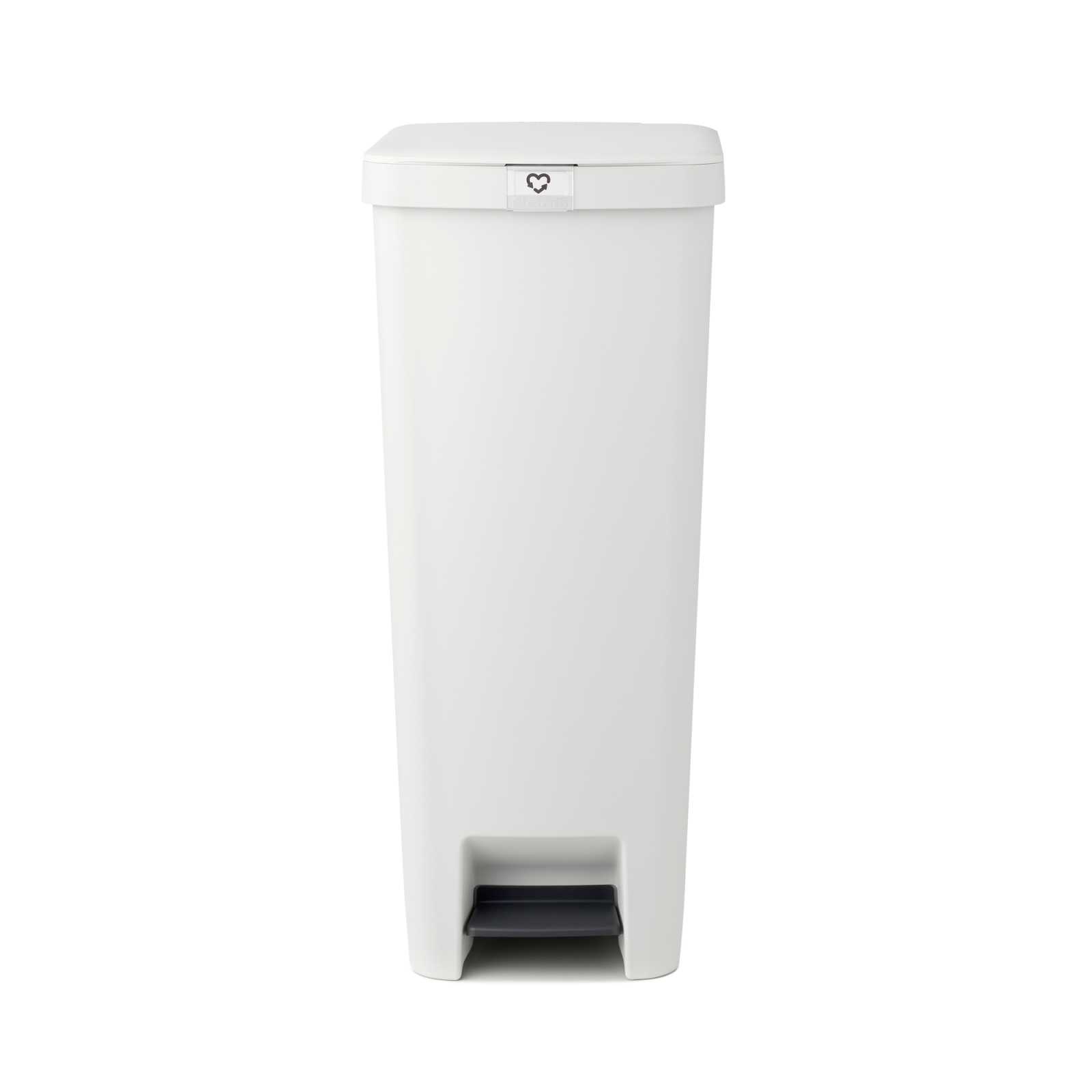 product image - Бак для мусора Brabantia PEDAL BIN STEPUP, объем 40 л, светло-серый