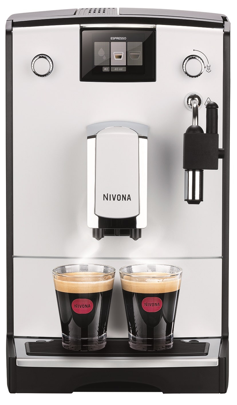 product image - Кофемашина автоматическая NIVONA CafeRomatica 560, объем 2,2 л, белый с черным