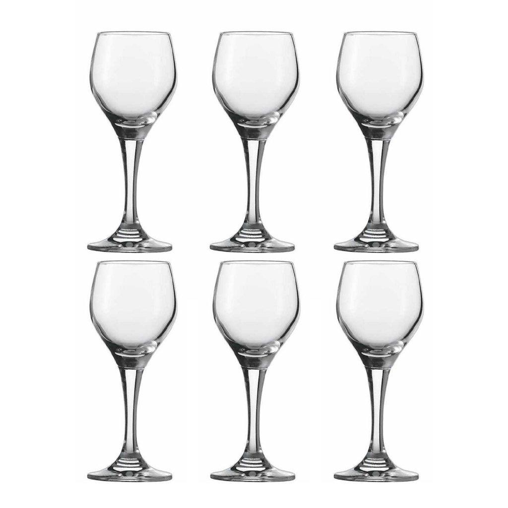 product image - Набо рюмок Schott Zwiesel MONDIAL, объем 0,071 л, 6 штук, прозрачный
