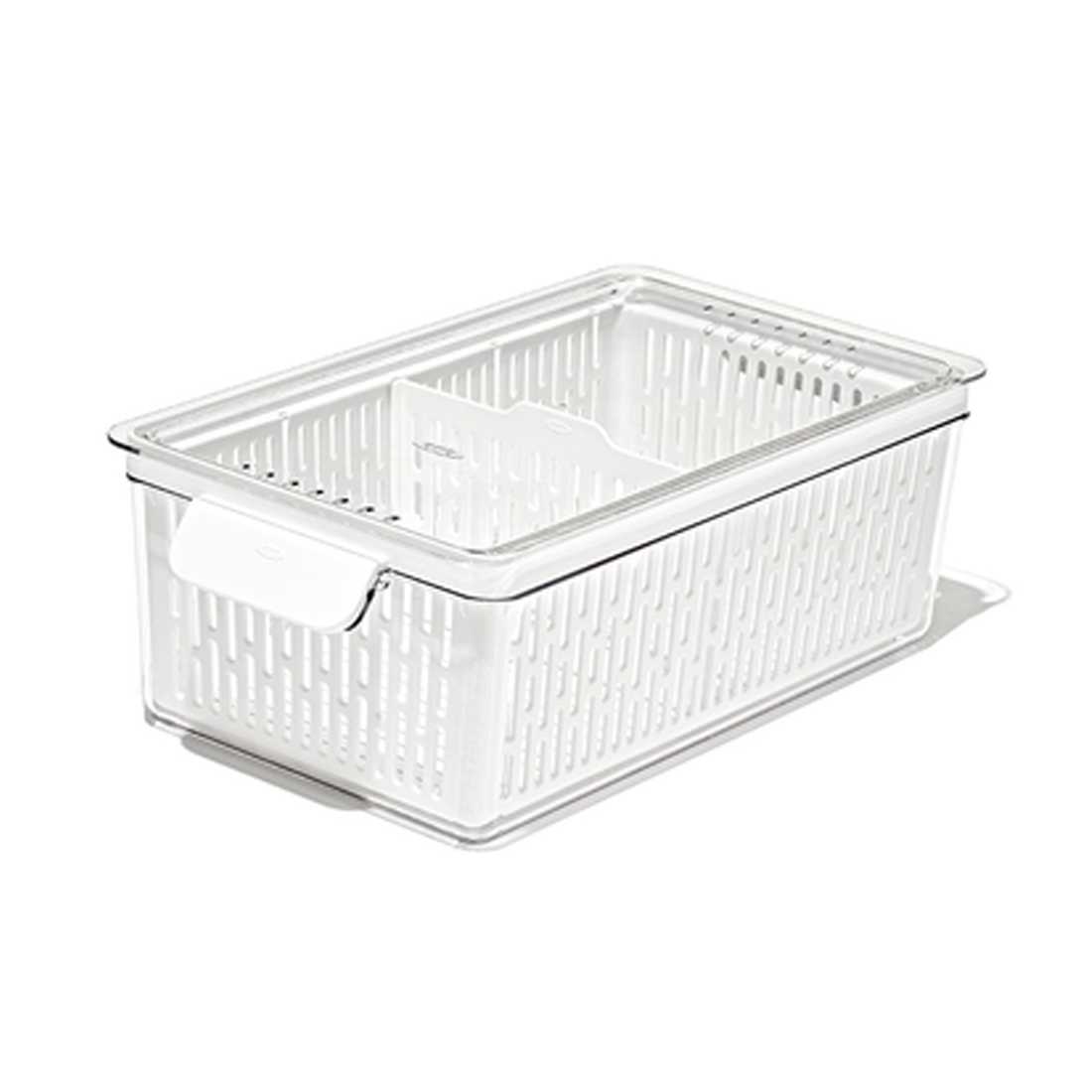 product image - Контейнер для хранения в холодильнике OXO FOOD STORAGE, 11,8х35,1х18,9 см, белый
