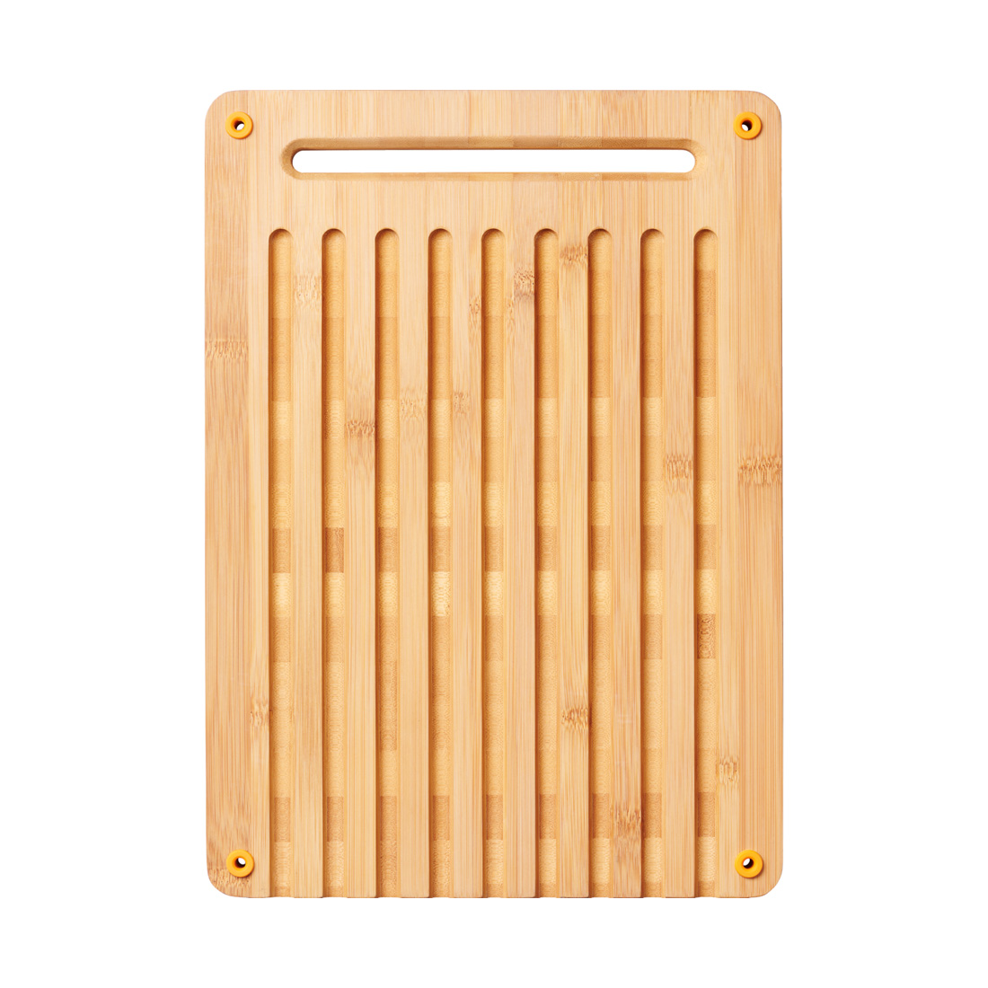 product image - Дошка обробна Fiskars Functional Form, 44х27х2,2 см, світло-коричневий