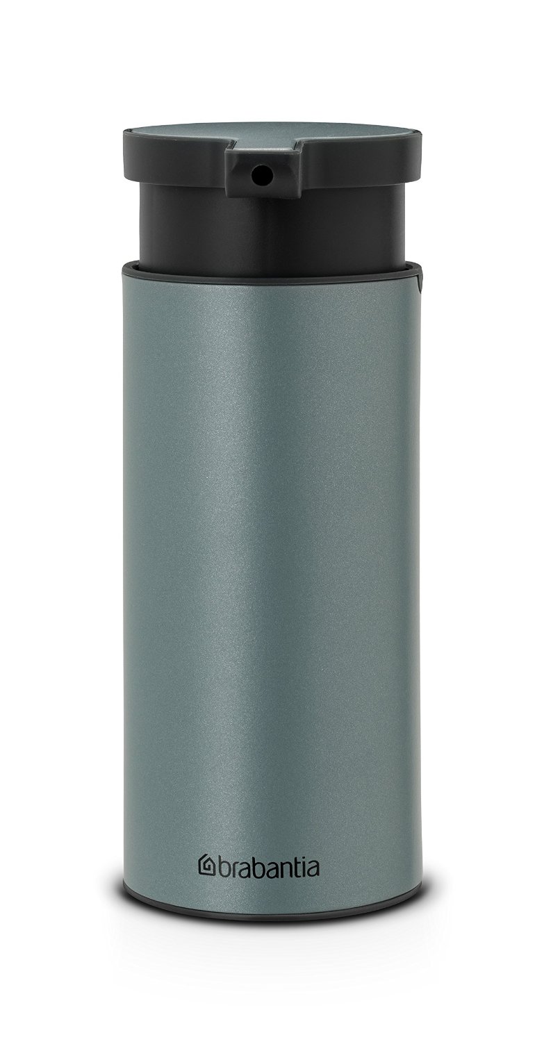 product image - Дозатор для жидкого мыла Brabantia, объем 0,2 л, мятный с черным