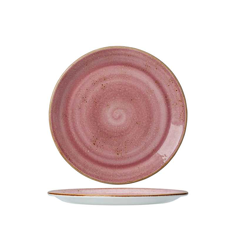 product image - Тарелка фарфоровая Steelite CRAFT RASPBERRY, диаметр 30 см, розовый