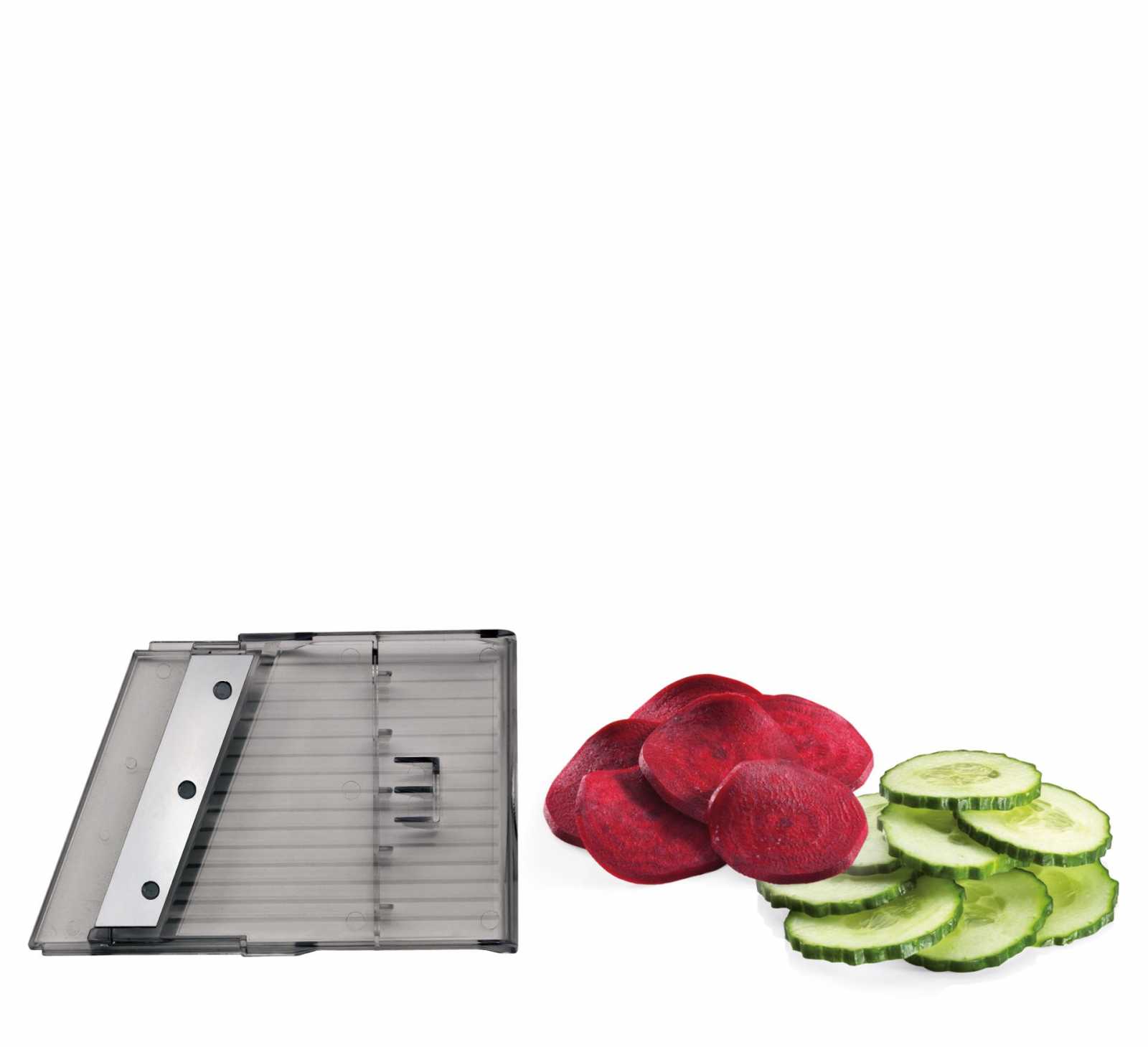 Овочерізка з контейнером Kuchenprofi Vario, 38x11, 5х15, 5 см, чорний