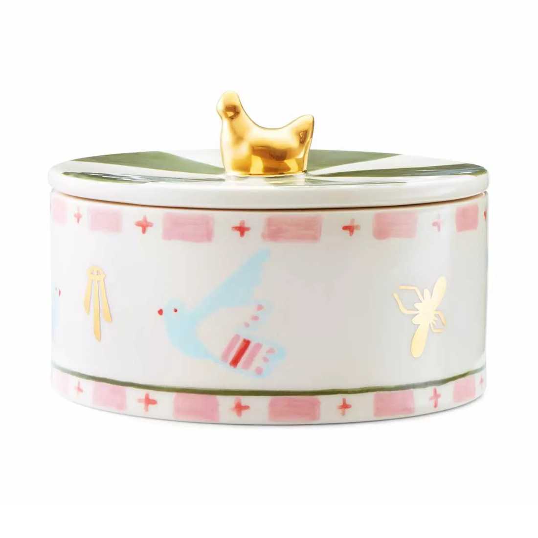 product image - Цукорниця Gunia Project Birds Easter 2023, висота 8 см, діаметр 15 см