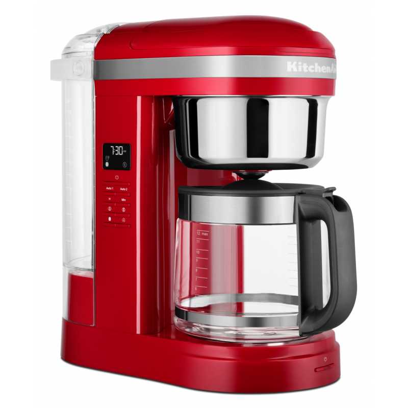 product image - Кавоварка крапельна KitchenAid, об'єм резервуара 1,7 л, червоний