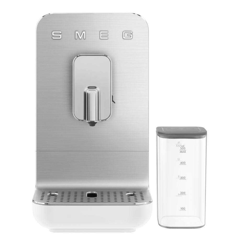 product image - Кавомашина автоматична Smeg COLLEZIONE, об'єм 1,4 л, білий