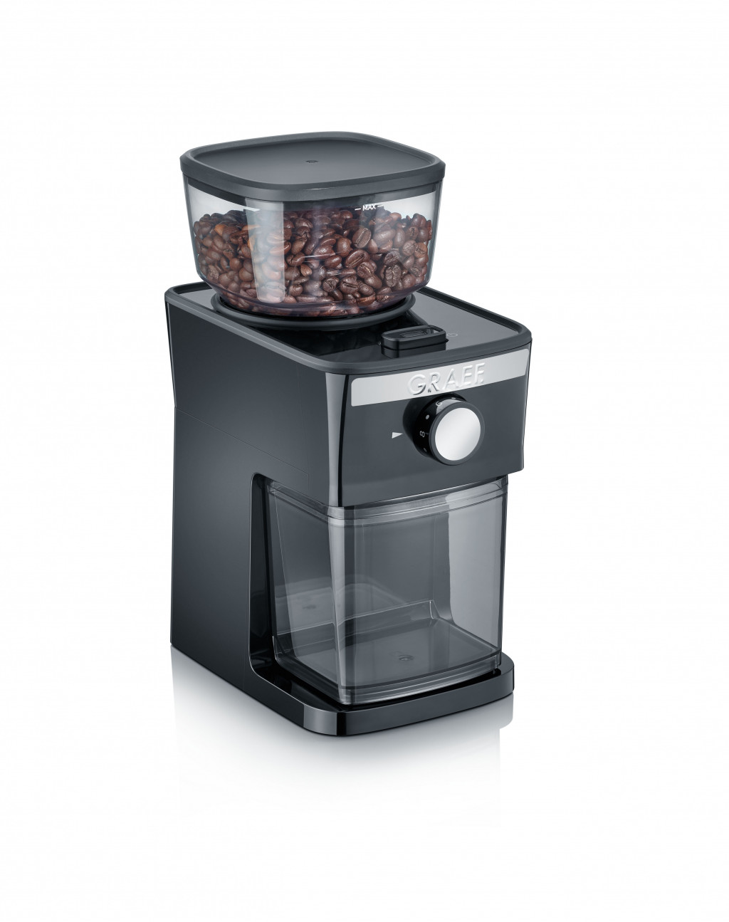 product image - Кофемолка дисковая GRAEF CM 252, черная