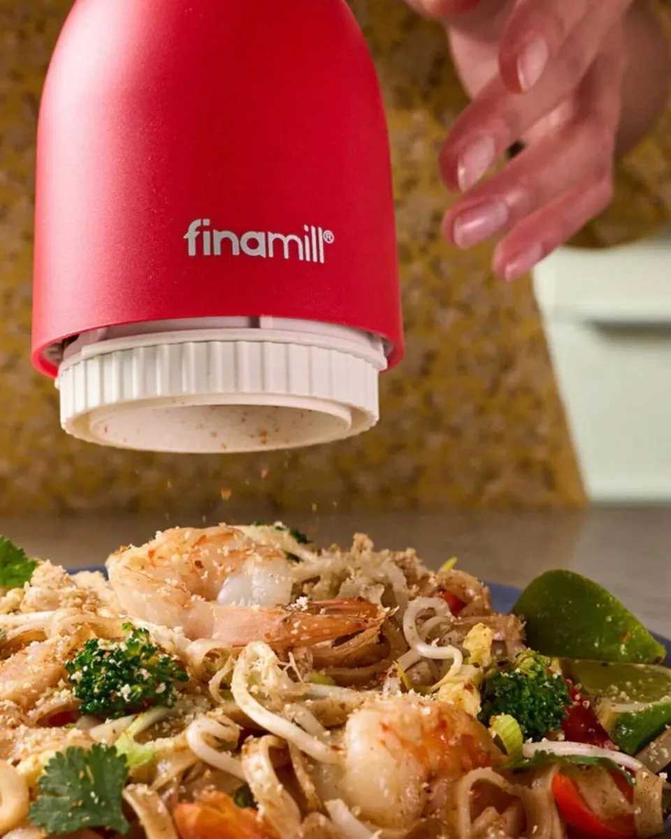Змінний под (капсула) FinaMill Grater Pod, прозорий
