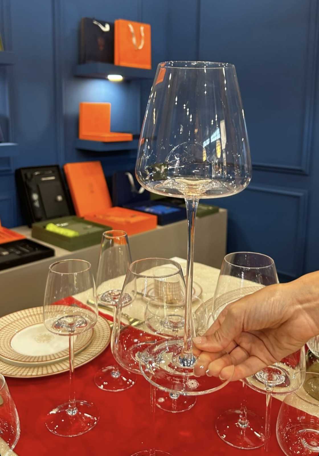 Набор бокалов для белого вина Pozzi Milano Grand Cru, объем 0,35 л, прозрачный, 2 шт