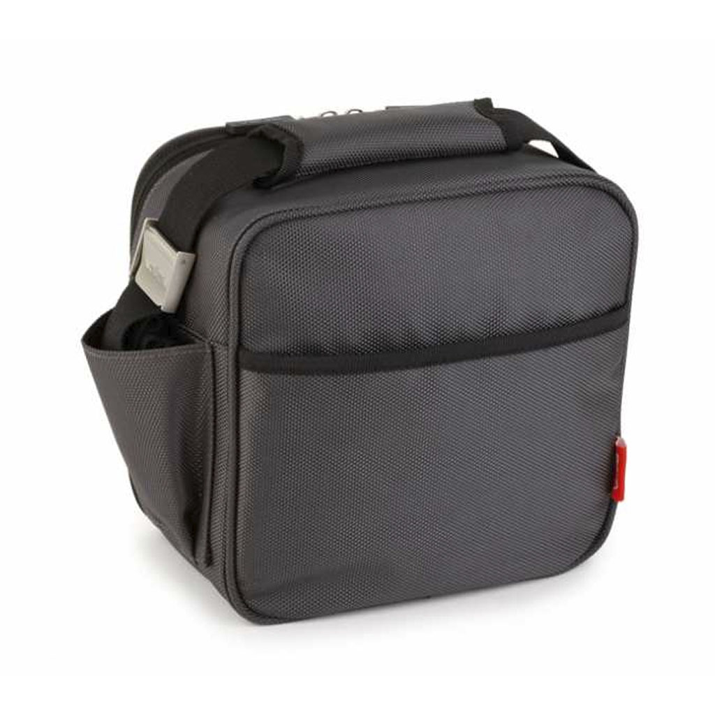 product image - Набір: термосумка з ємностями (0,5 л і 0,75 л) для продуктів Valira NOMAD, 25x12x19,5 см, сірий