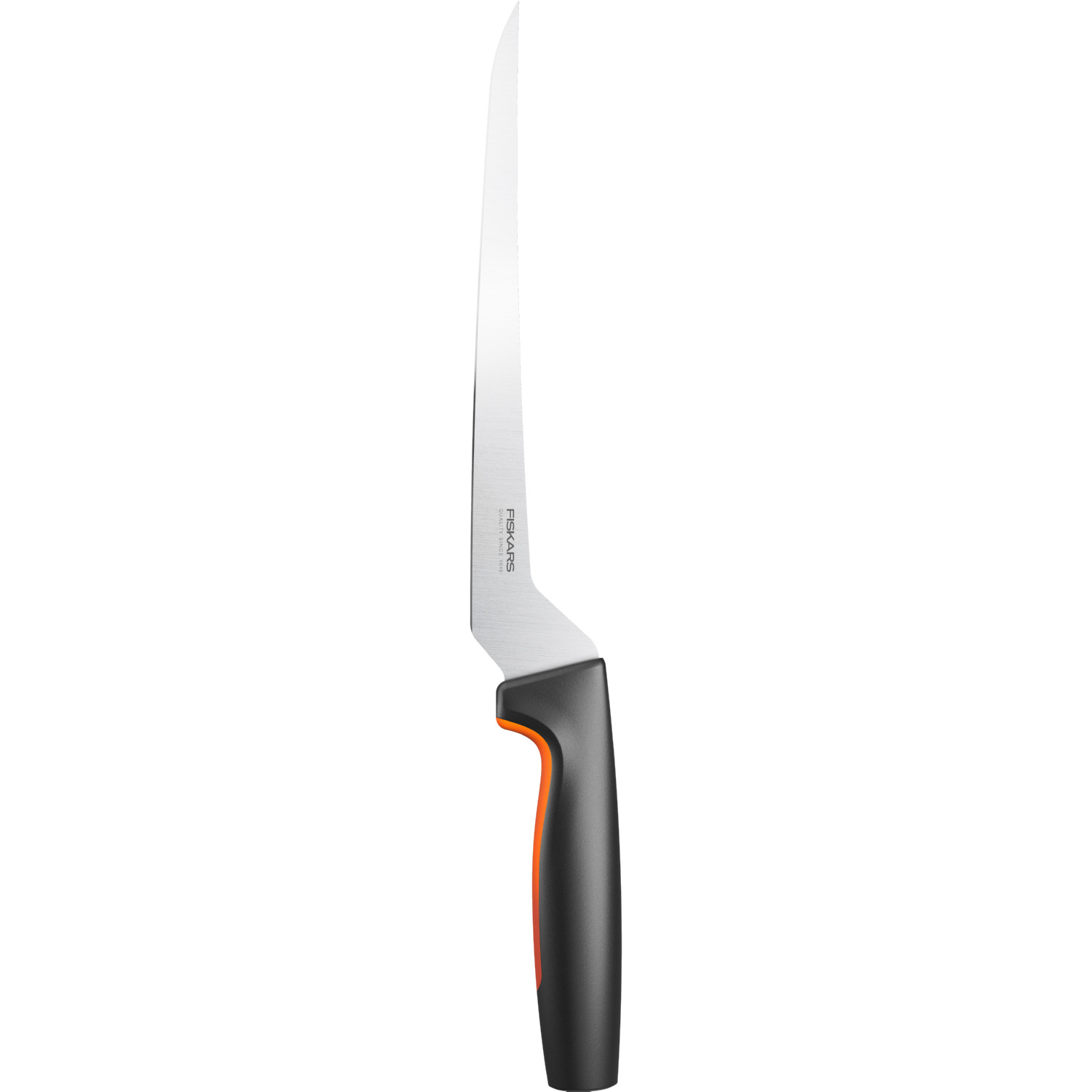 Ніж філейний Fiskars Functional Form, довжина 22 см, чорний