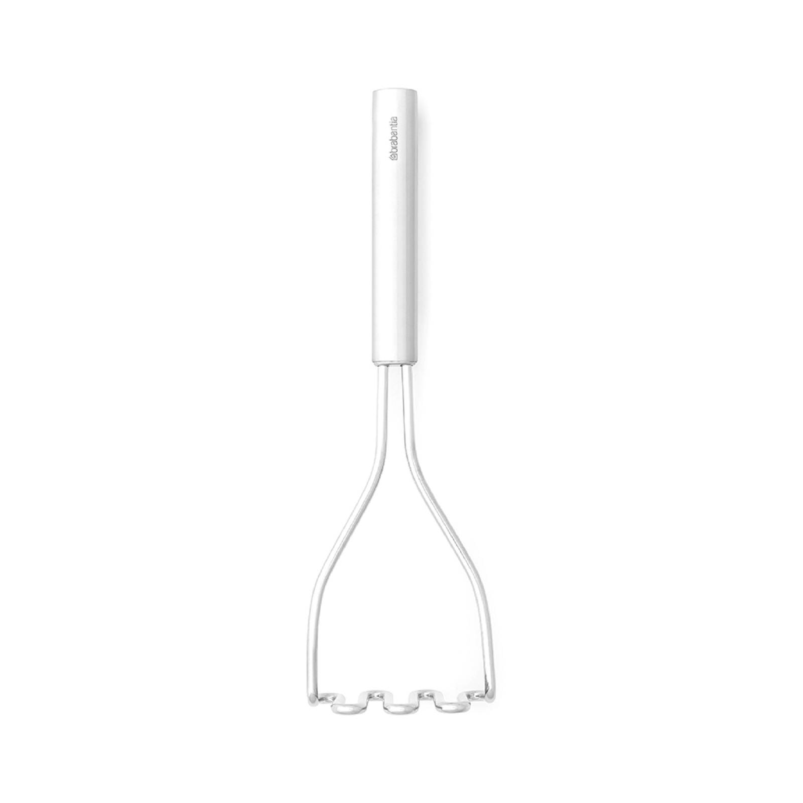 product image - Картофелемялка Brabantia PROFILE LINE, длина 30,3 см, серебристо-серый