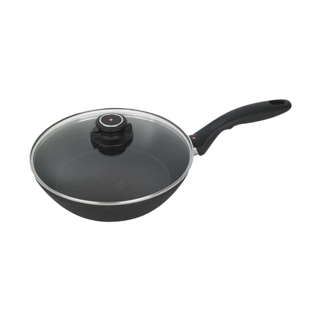 product image - Сковорода глубокая с крышкой Swiss Diamond XD INDUCTION, диаметр 24 см, черный