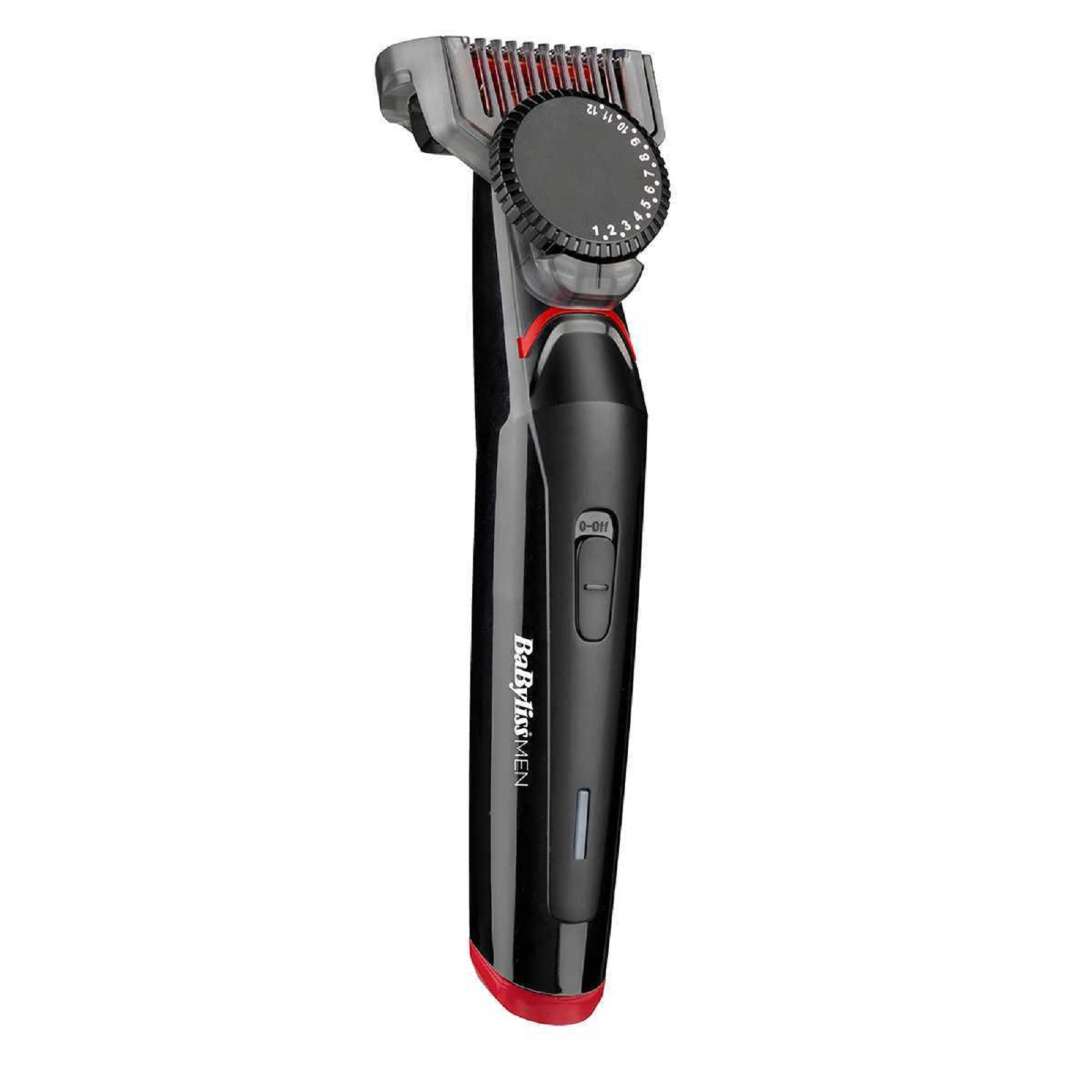 product image - Триммер для бороды и усов BaByliss, черный с красным