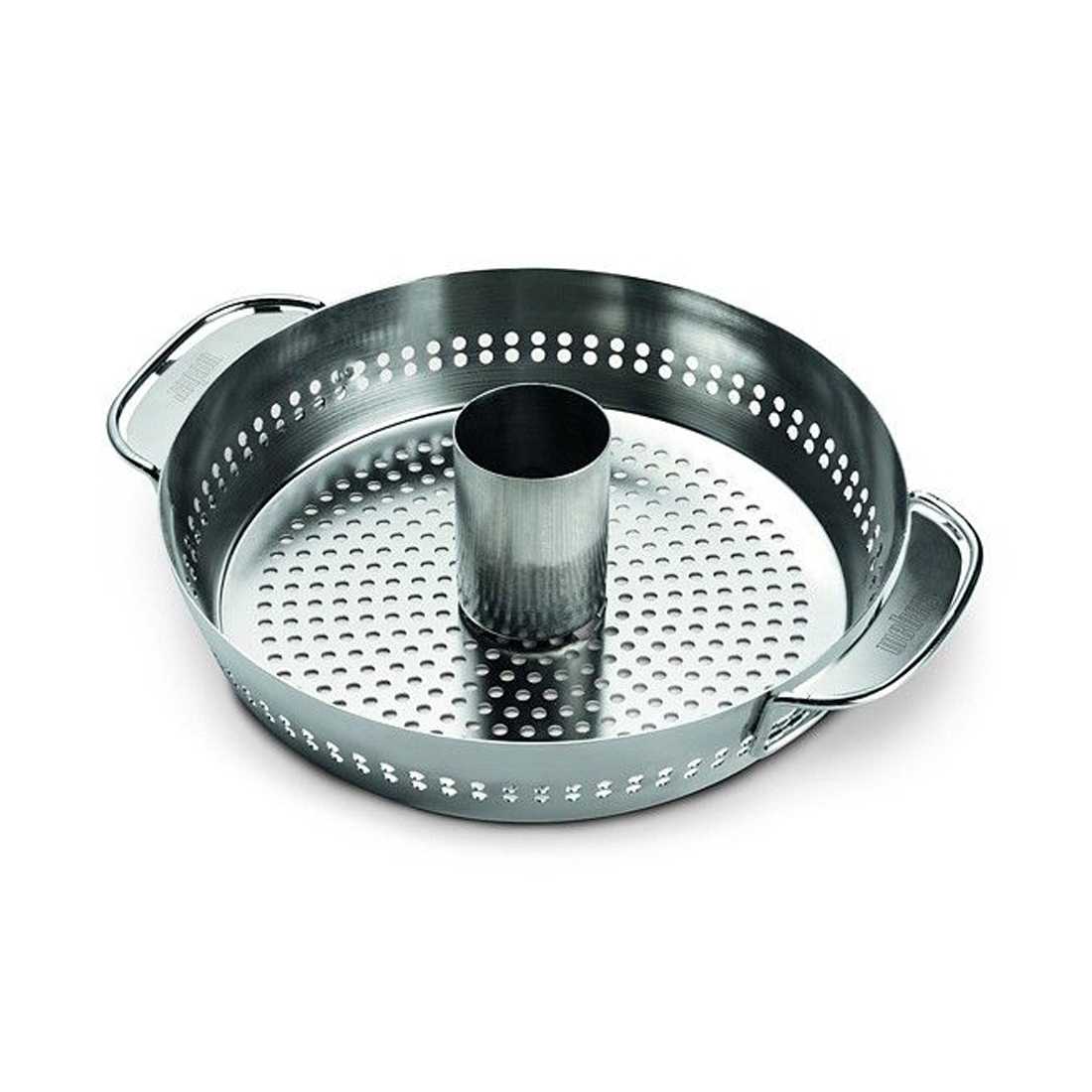 Ростер для курицы Weber Gourmet BBQ System, серебристый