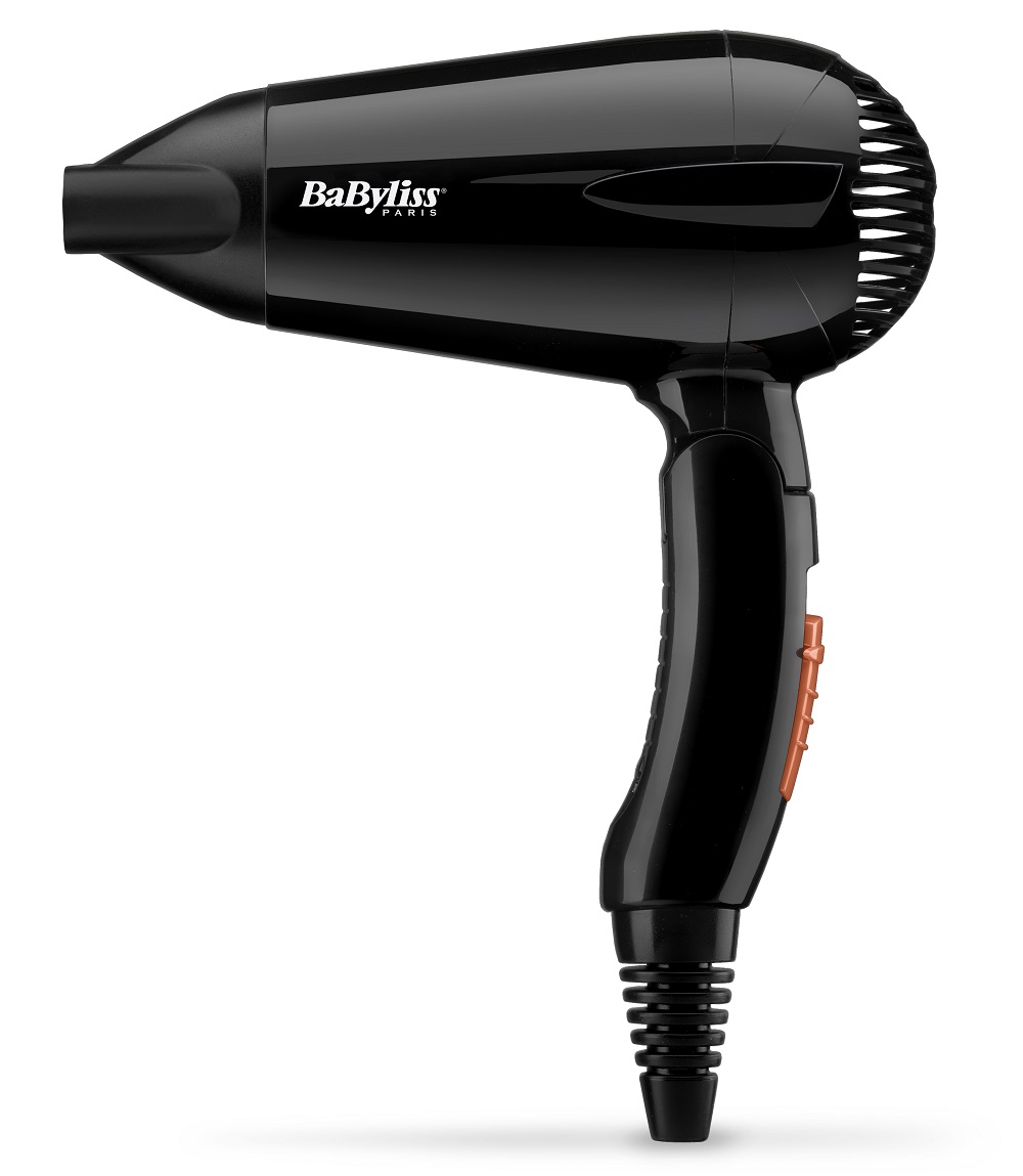 product image - Фен дорожный Babyliss, 1200 W, черный