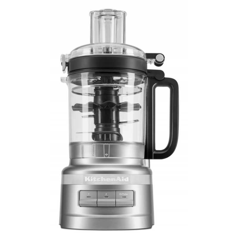 product image - Кухонний комбайн KitchenAid, об'єм чаші 2,1 л, сріблясто-сірий