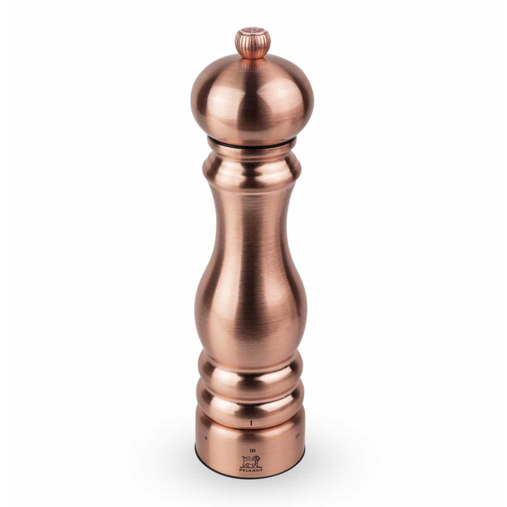 product image - Млин для солі Peugeot PARIS CHEF COPPER, висота 22 см, мідний