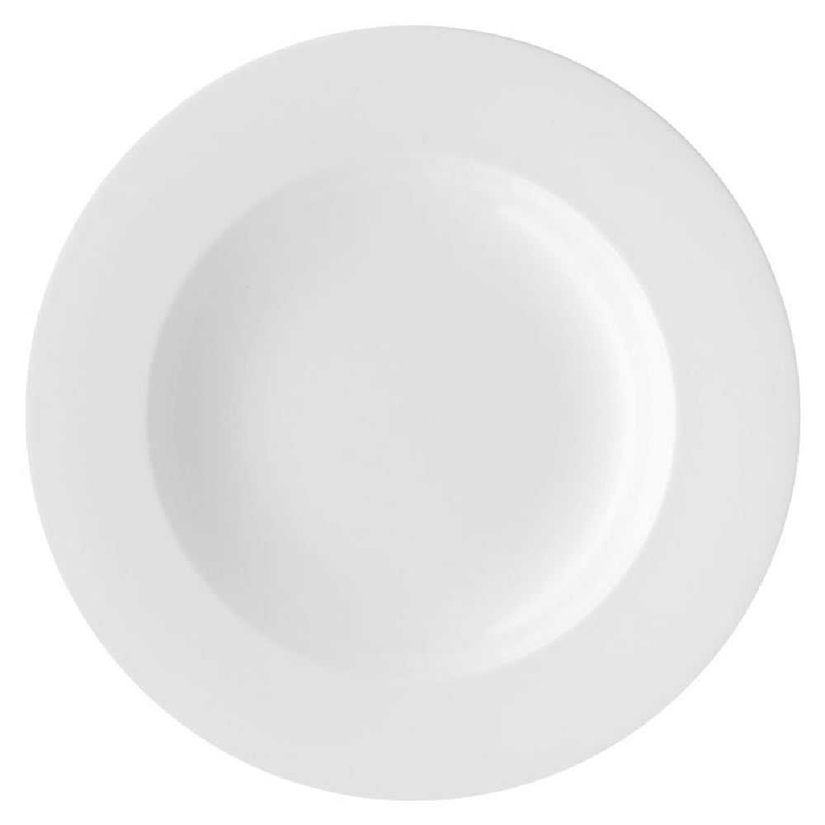 product image - Тарелка глубокая фарфоровая Rosenthal JADE, диаметр 23 см, белый