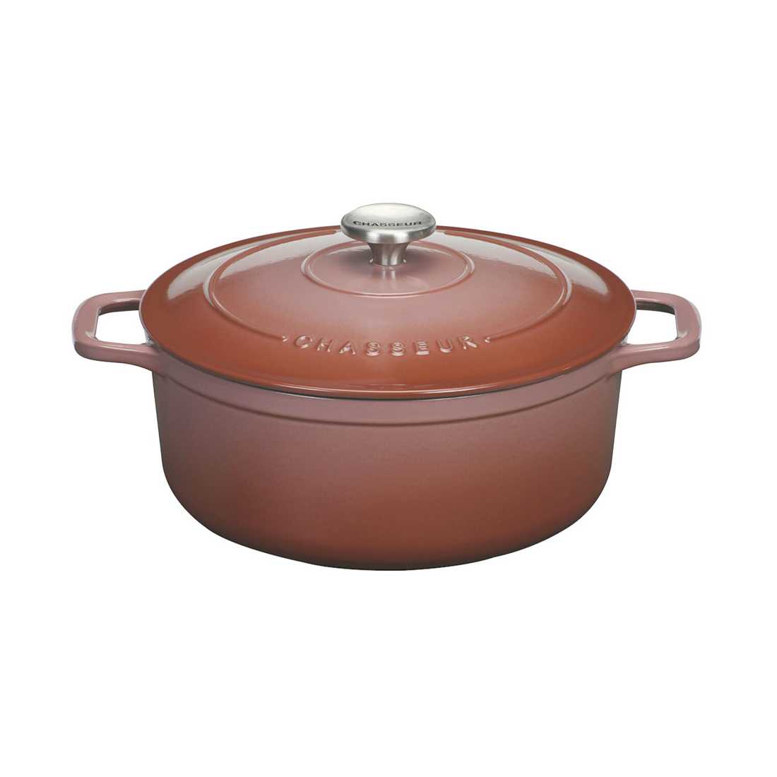 product image - Кастрюля с крышкой Chasseur ROUND CASSEROLE, объем 2,5 л, диаметр 20 см, сушеная роза