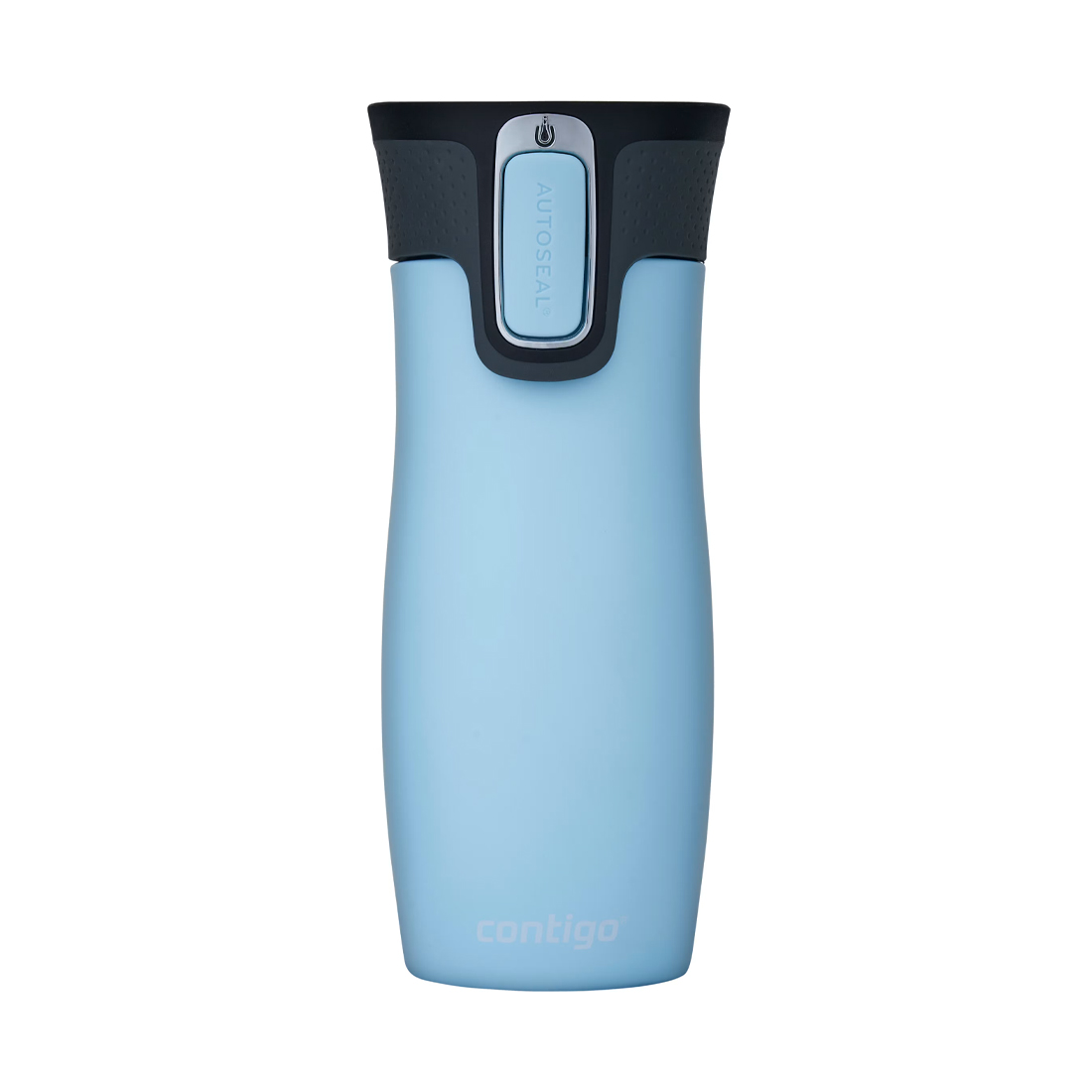 product image - Термокухоль Contigo West Loop Autoseal Iced Aqua, об’єм 0,47 л, блакитний