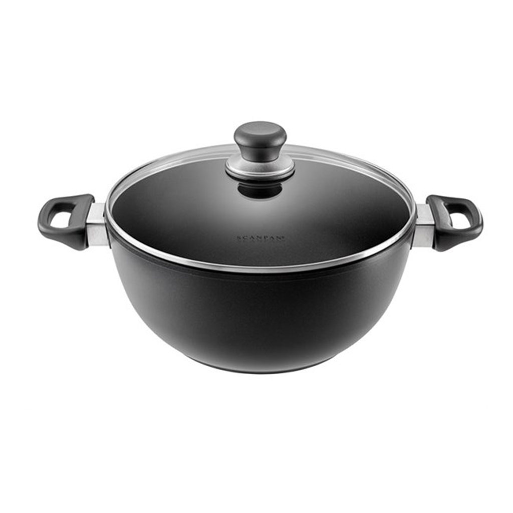 product image - Кастрюля с крышкой Scanpan CLASSIC INDUCTION, объем 6 л, черный
