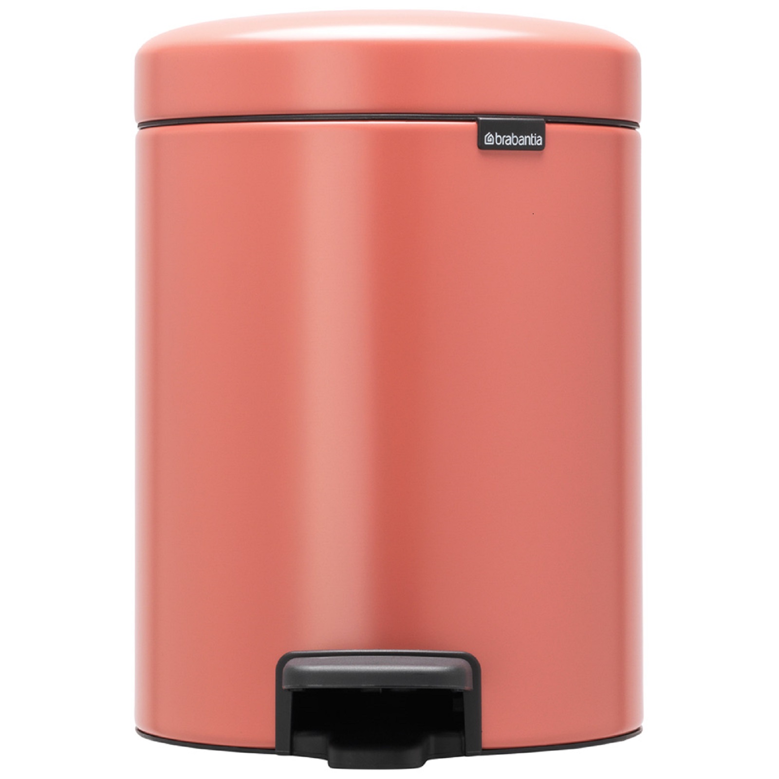 product image - Бак для сміття Pedal Bin NewIcon Brabantia, об'єм 5 л, темно-помаранчевий