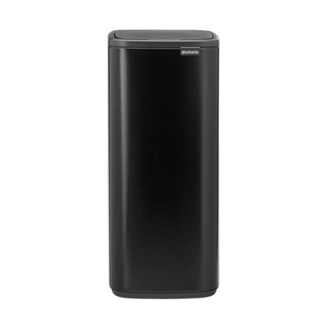 product image - Бак для сміття Brabantia Bo Touch Bin, об'єм 30 л, чорний матовий