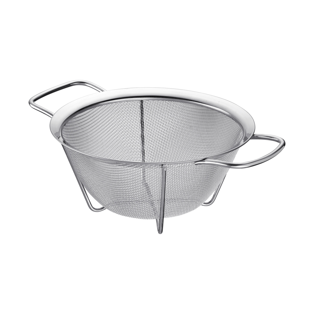 product image - Дуршлаг на ножках Westmark, диаметр 18 см, серебристый