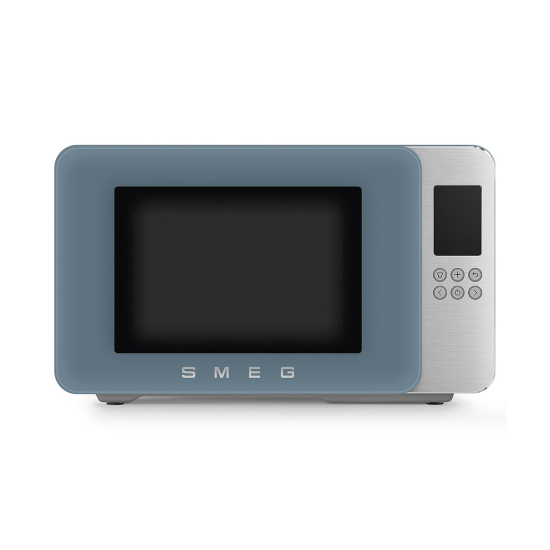 product image - Микроволновая печь Smeg Collezione, 30х50х38 см, синий шторм