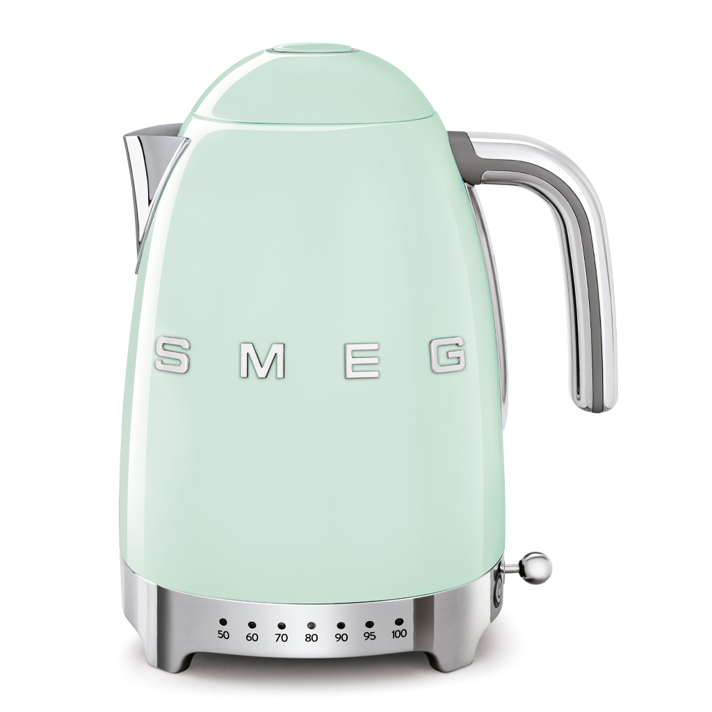 product image - Чайник електричний Smeg 50 Style, об'єм 1,7 л, м'ятний