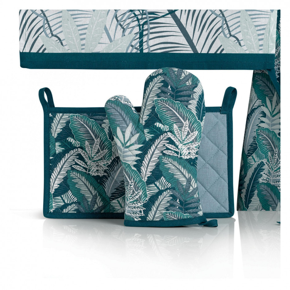 product image - Набор кухонный: варежка и прихватка Ateliers Du Linge WASILIA, разноцветный