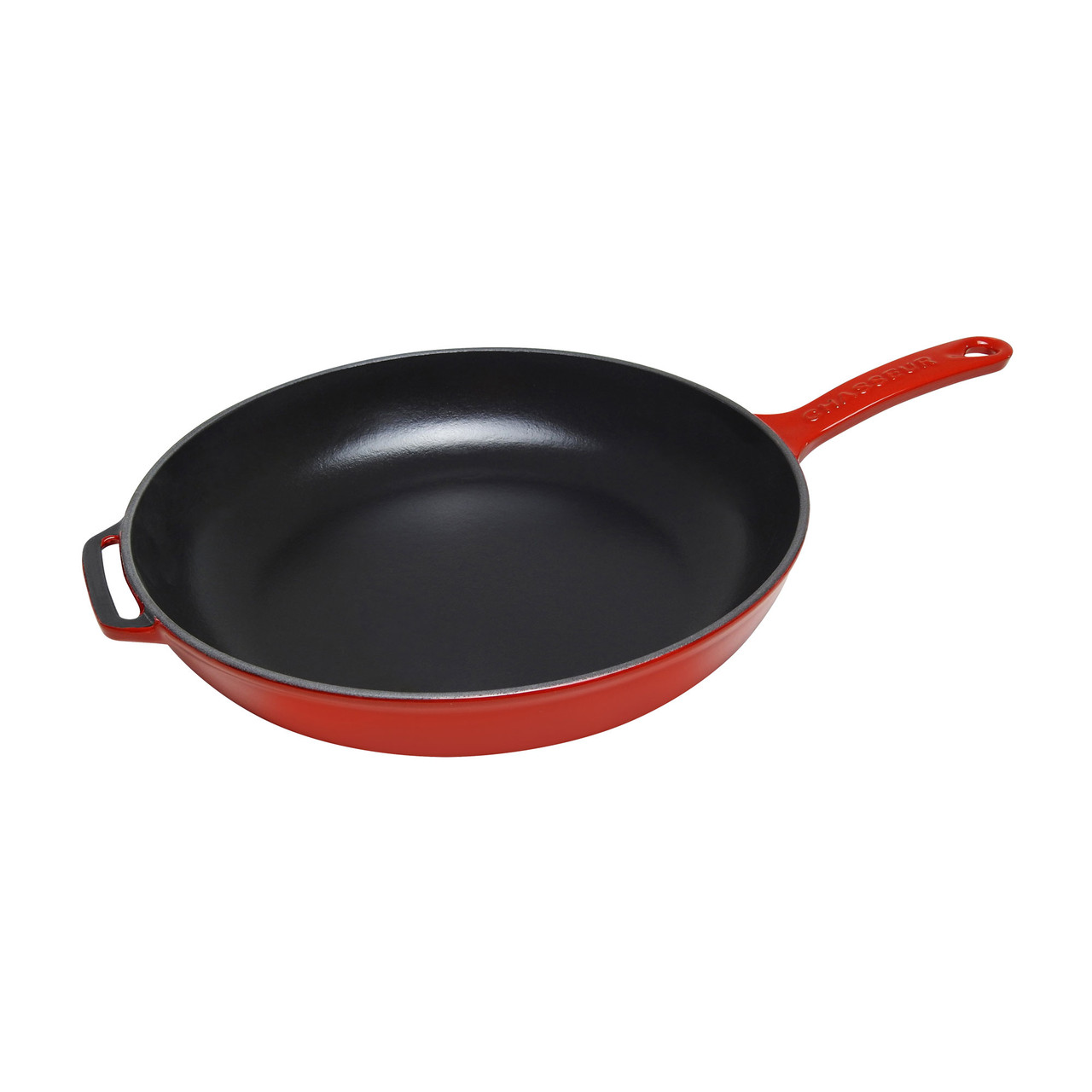product image - Сковорода чавунна Chasseur FRYPAN, діаметр 28 см, червоний