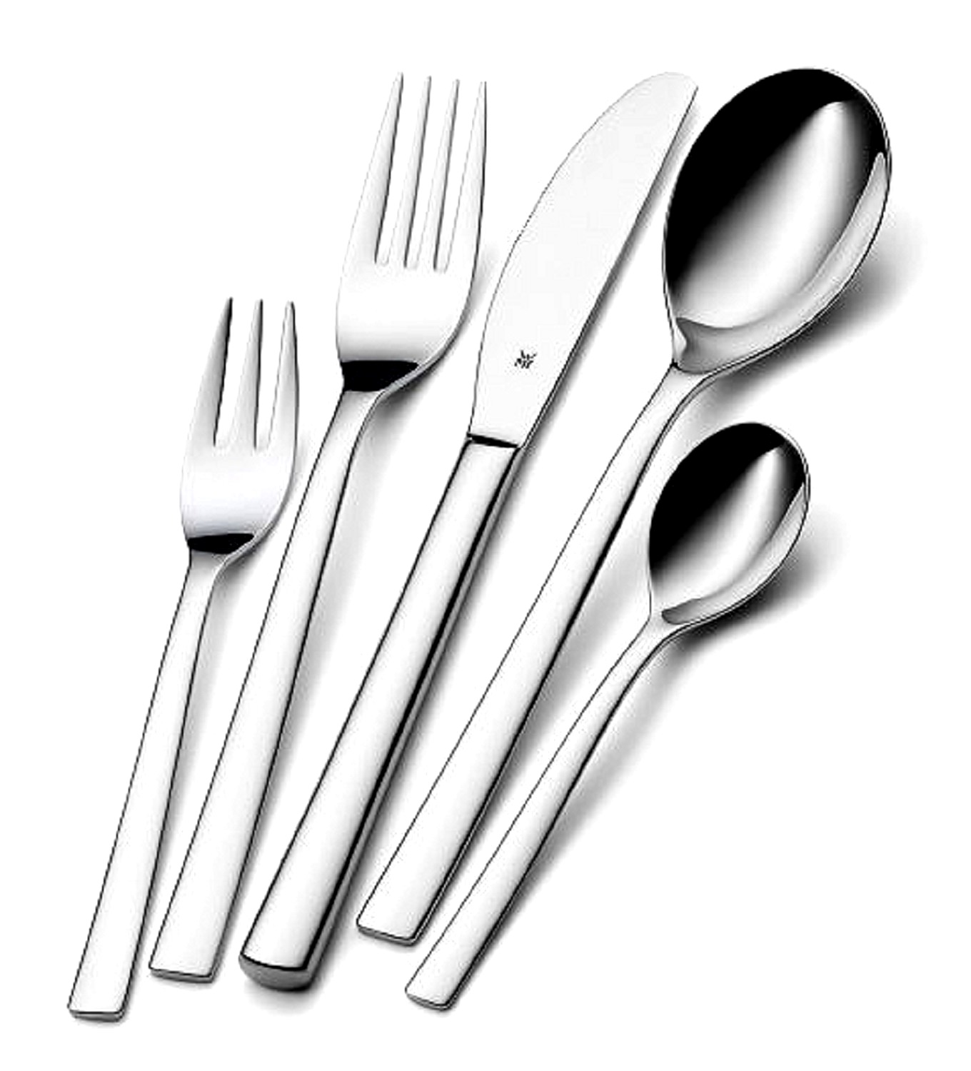 product image - Набор приборов столовых WMF PALERMO, серебристый, 24 предмета