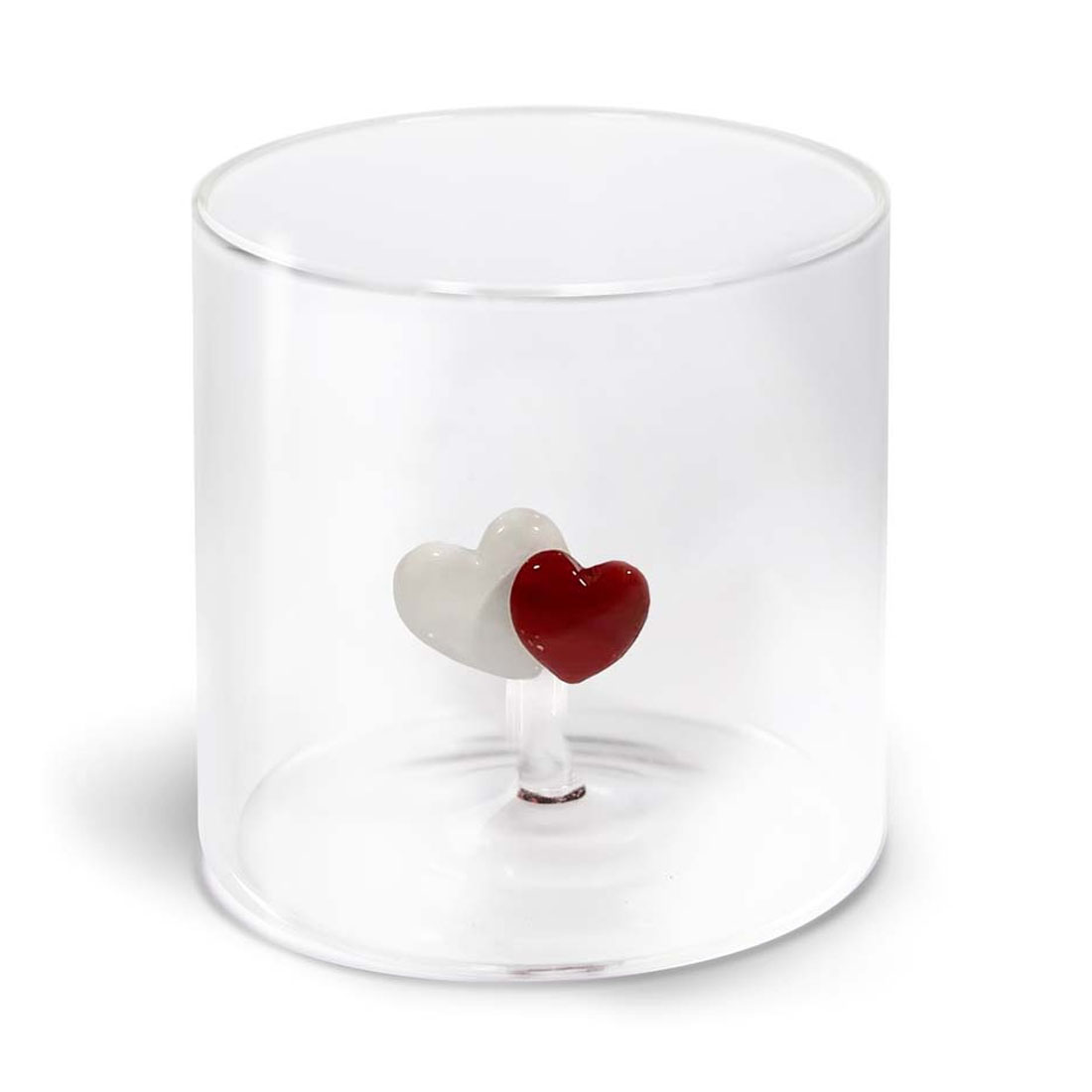 product image - Стакан «Сердца» WD Lifestyle Monterey Line, объем 0,25 л, прозрачный