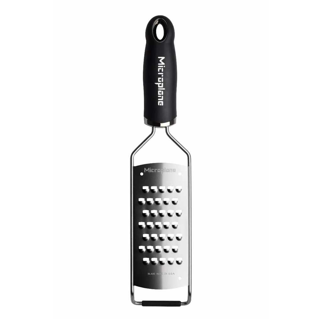 product image - Терка экстра крупная Microplane GOURMET 32,1х7,5х3 см, черный