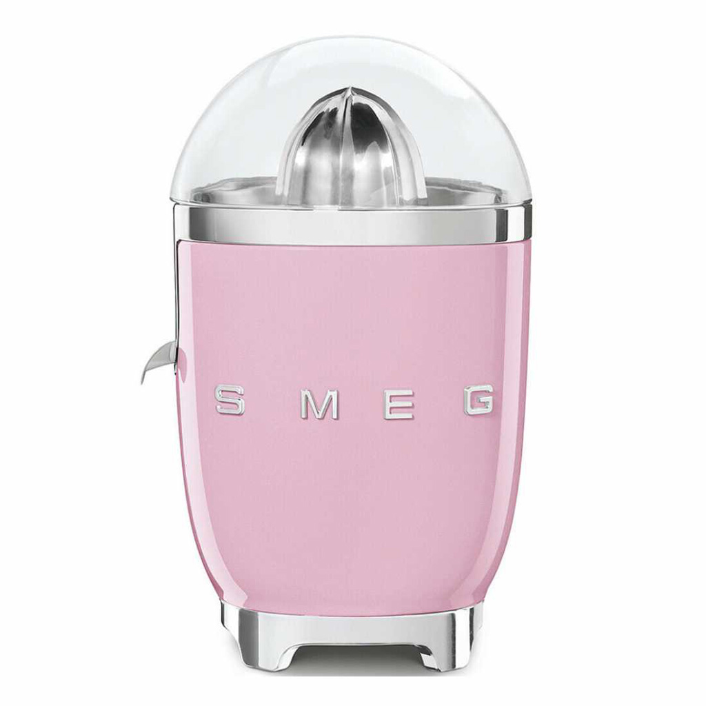 product image - Сокодавилка для цитрусових Smeg 50 STYLE, рожевий