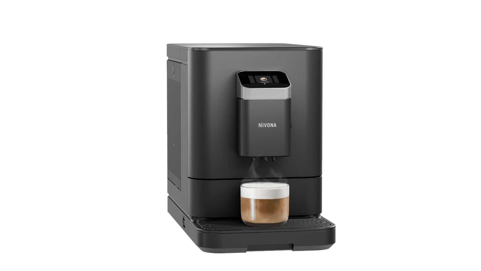 Кофемашина автоматическая NIVONA NIVO 7101, объем 2,4 л, черний