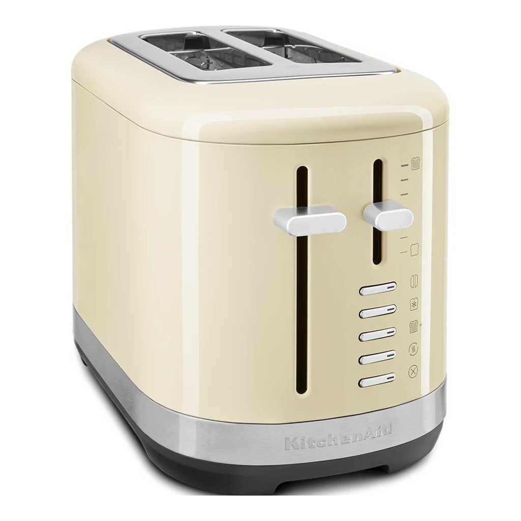 product image - Тостер на два слота KitchenAid, 21,2х31х17,5 см, кремовый