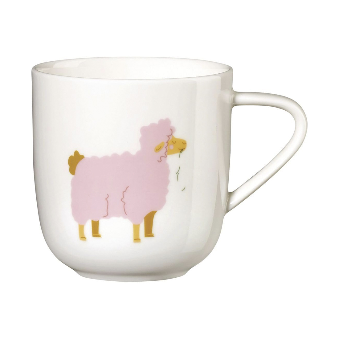 product image - Кружка детская ASA Selection COPPA KIDS, объем 0,25 л, белая с рисунком