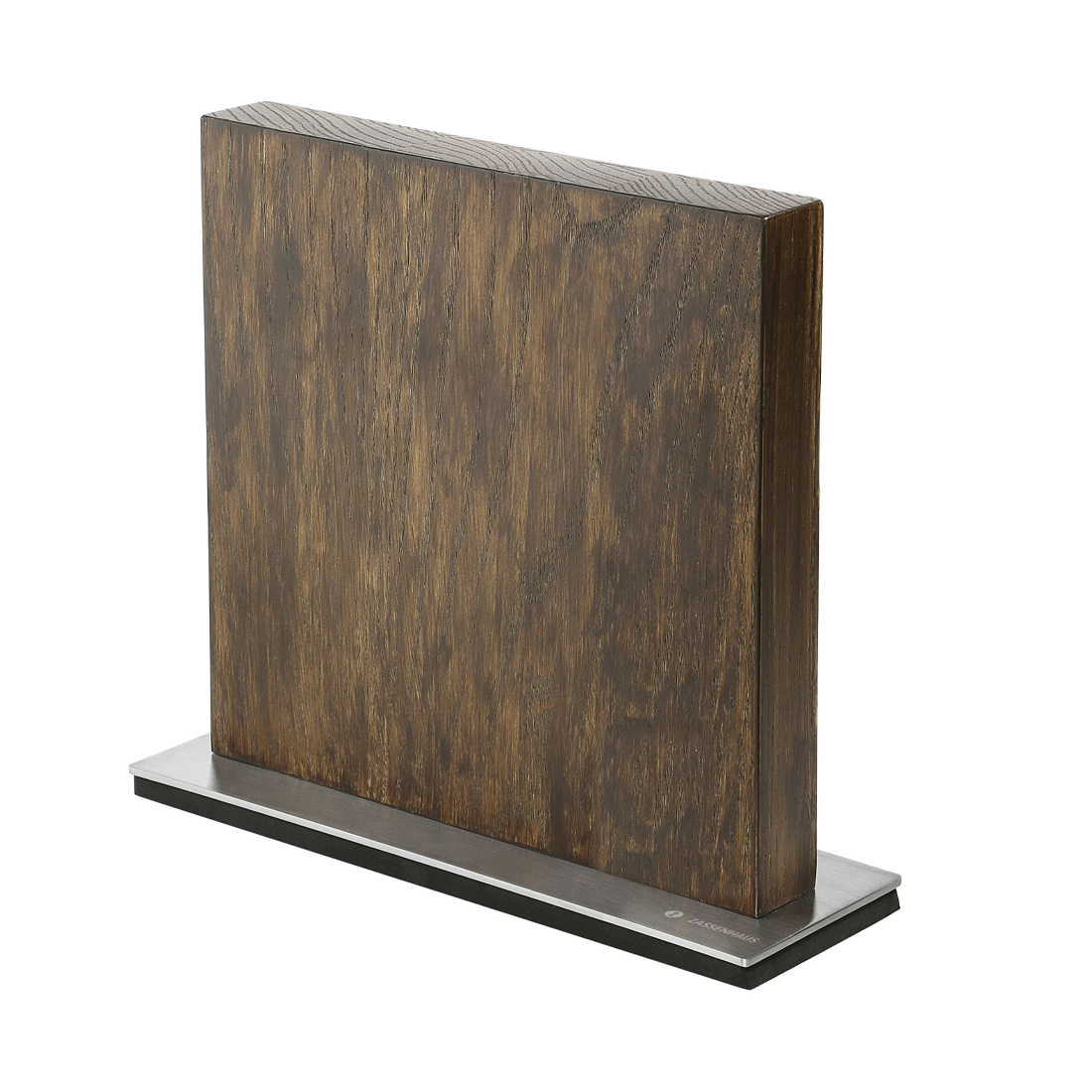 product image - Блок для ножей магнитный Zassenhaus, 28х9х25,5 см, темно-коричневый
