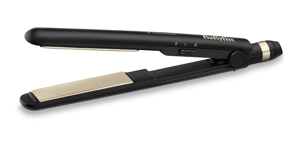 product image - Выпрямитель для волос Babyliss STRAIGHTENER, черный с золотистым