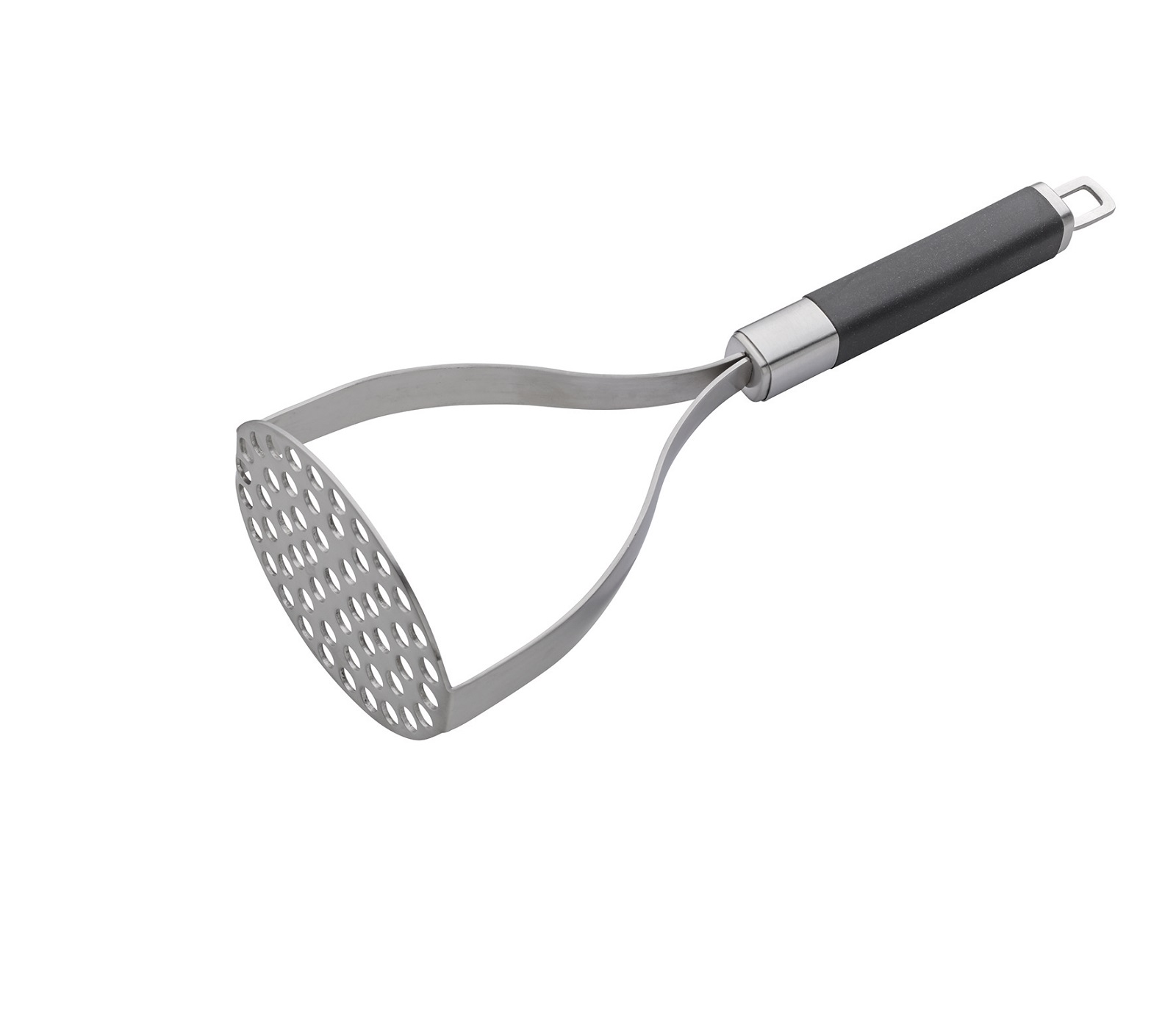 product image - Картофелемялка Spring FUSION2+, длина 29,5 см, серо-черный