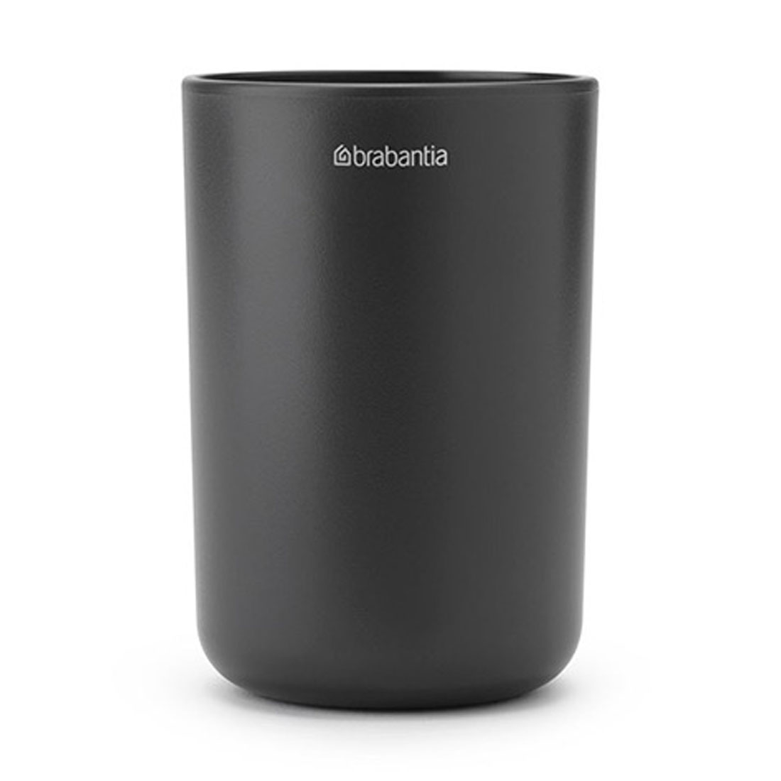 product image - Склянка для зубних щіток Brabantia ReNew, розмір 11,1 х 7,6 см см, чорний