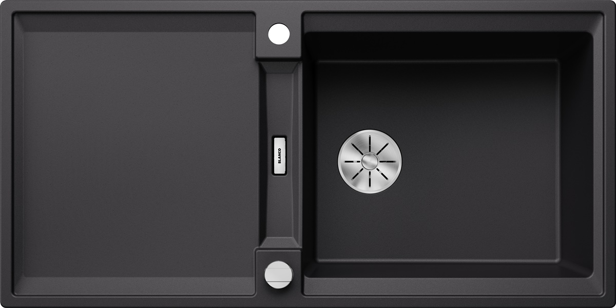 product image - Мойка BLANCO ADIRA XL 6 S-F черный