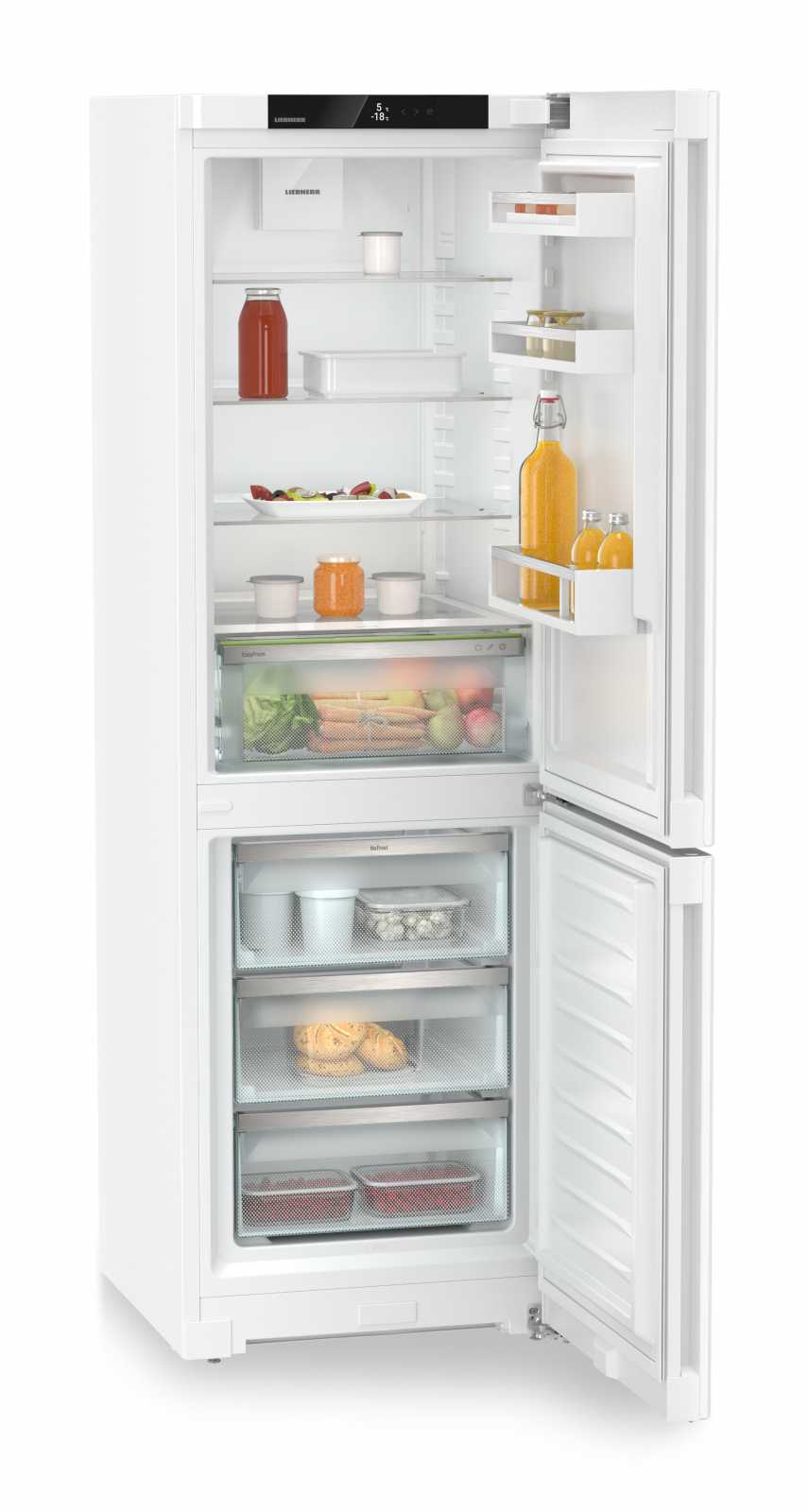 product image - Двокамерний холодильник Liebherr